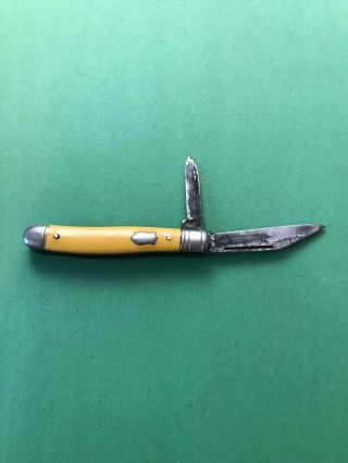 Vintage Imperial Prov.  Ri.  Usa 2 - Blade Folding Pocket Knife