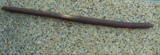 Vintage Authentic Australian Aboriginal Digging Stick