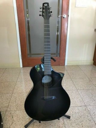 Composite Acoustics Gx Carbon Fiber With Stock Pickup Guitar