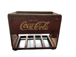 Vintage 1938 Coca Cola Salesman 