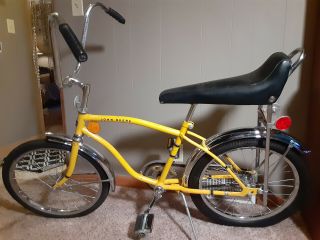 Vintage 1960s John Deere Boys Banana Seat Bicycle High Rise Handlebar