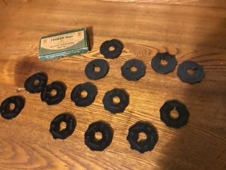 10 Vintage Singer Sewing Machine Cams Discs For Zigzag 306 319 328k 338 348