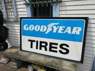 Vintage Good Year Tires Sign - 60 