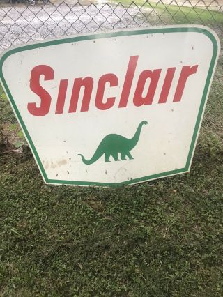 Sinclar Dinosaur Sign
