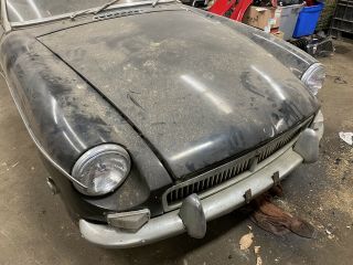 1967 Mg Mgb Classic Project Auto Car And Clear Title