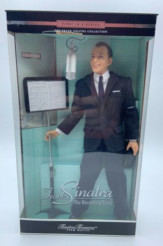 Frank Sinatra Doll " The Recording Years " Timeless Treasures - Mattel