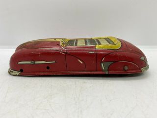 Old Barn Find Vintage 1940’s Marx Toys Pressed Steel Tin Toy Convertible Car