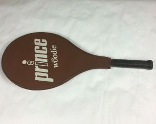 Vintage 1980 Prince Graphite Woodie Tennis Racquet Size 4 5/8 "