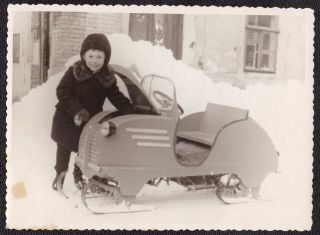 Young Cute Soviet Child Toys Car Interior Ussr Russian Vintage Old Family Photo