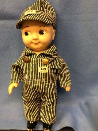 Vintage (late 1940’s - Early 1950’s) Buddy Lee Doll,  13 Inch