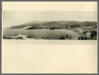Greece Cyclades Kythnos Loutra Artisic Photo 1955 General View
