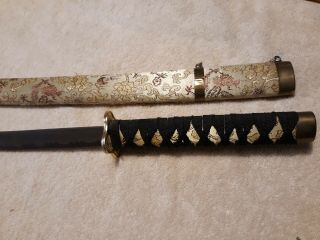 Chinese Sword 23 Inch Blade / No Brand - Not Sharpened