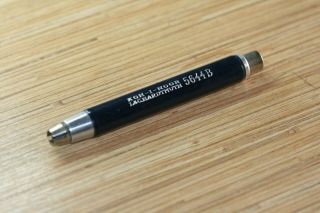 Short Koh - I - Noor Hardtmuth 5644 B Mechanical Pencil Vintage 5.  6mm Black