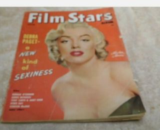 Vintage 1953 Film Stars Marilyn Monroe Gorgeous Cover