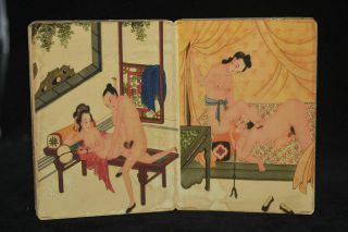 Ancient Painting Shunga Artistic Erotic Viusal Painting Book N2