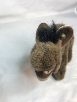 Vintage Steiff Donkey Assy 1510/14 mohair plush 2