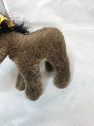 Vintage Steiff Donkey Assy 1510/14 mohair plush 3