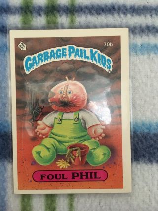 Vintage Garbage Pail Kids Cards - Series 2 - 15 Custom Set For Metal