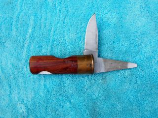 Vintage Winchester 12 Guage Shotgun Shell Folding Pocket Knife Japan 3