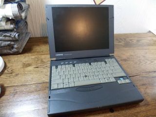 Vintage Compaq Armada Laptop 3500