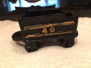 Vintage Cast Iron Toy Train 