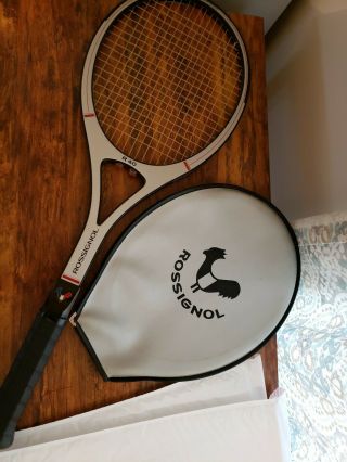 Vintage Rossignol R 40 Tennis Racquet