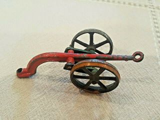 Vintage Arcade Cast Iron Toy Farm Implement Cast Iron Wheels