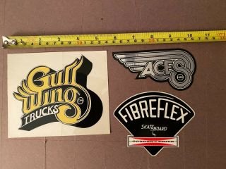 Vintage Gullwing,  Gordon And Smith Flying Aces,  Fibreflex