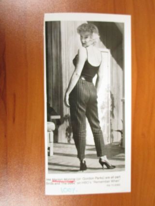 Vintage Glossy Press Photo Actress Marilyn Monroe In The Birds And The Bees