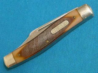 Vintage Schrade Ny Usa 8ot Old Timer Cattle Stockman Folding Knife Knives Pocket