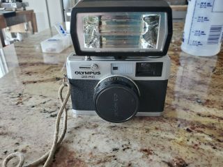 Vintage Olympus 35 - S 35mm Rangefinder Camera With 48mm F2.  8 Lens