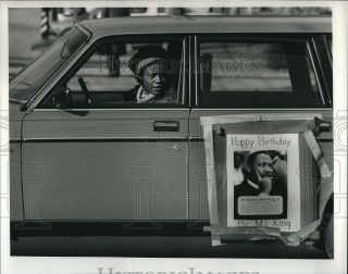 1985 Photo Alice Reid St John Ame Church Martin Luther King Jr Parade 10x8
