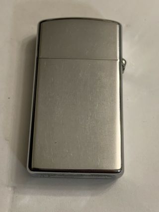 Small Vintage Zippo Lighter 1976 ERP Utica NY Made In USA 2