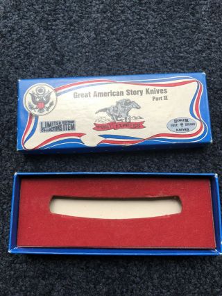 Boker Great American Story Knives Part Ii Pony Express
