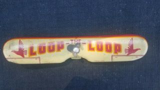 Wings For " Loop The Loop " Tin Wind Up Airplane By Ck Japan / Replacement Wings