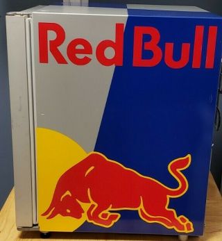Red Bull Mini Fridge Small Cooler Shape