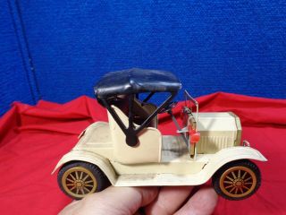 Vintage Tin Litho Toy Friction Toy Car.  2.  Box - G