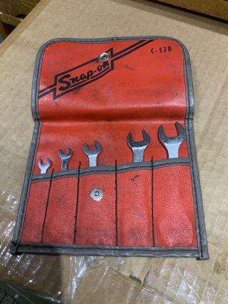 Vintage Snap On Wrench Set
