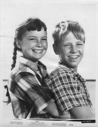 David Ladd & Pam Smith 8x10 Press Photo From 1961 Movie Misty