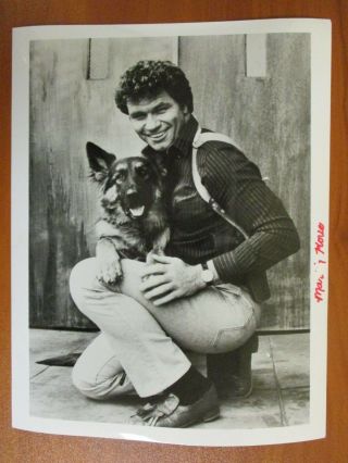 Vintage Glossy Press Photo Actor Martin Kove The Karate Kid & Rambo 1984