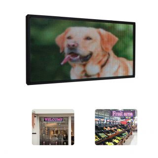 27 X 14 Inch Full Color P5 Led Sign Programmable Scrolling Message Display