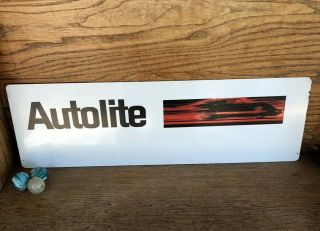 Ford Sign Autolite Gt40 Shelby Mustang Torino Mercury Sign