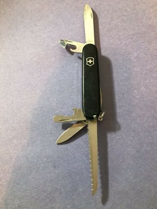Victorinox Camper Black Swiss Army Knife