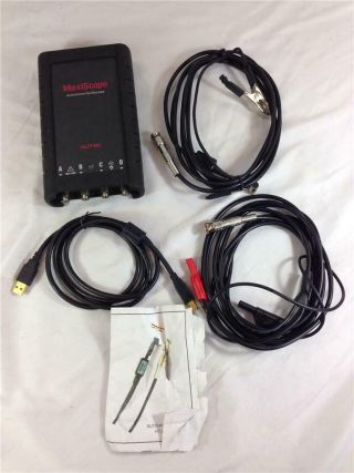 Autel Mp408 - Basic Maxiscope Mp408 Pc Based 4 - Channel Automotive Oscilloscope