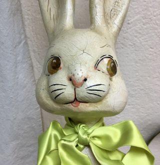 Fabulous Vintage Bunny Rabbit Store Display Piece Manequin
