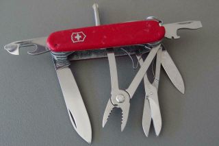 Victorinox Deluxe Tinker Swiss Army Knife,  Poor To