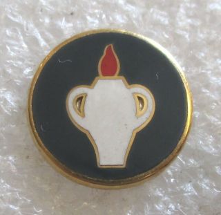 Vintage 10k Gold Gideons International Member Lapel Pin Or Tie Tack