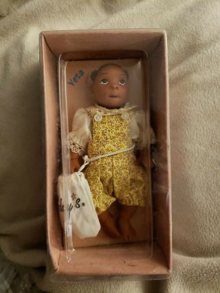 1999 Daddy’s Babies Veta African American 5” Doll Figure