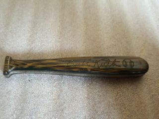 Babe Ruth Souvenir Bat And Baseball Pocket Knife - 1927 York Yankees