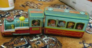 Vintage Marx Tin Litho Toy Train Parts And/or Repair Collectible